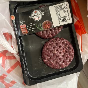 Migros Hemen Bozulmuş Antrikot Burger İade Talebine Cevap Vermiyor