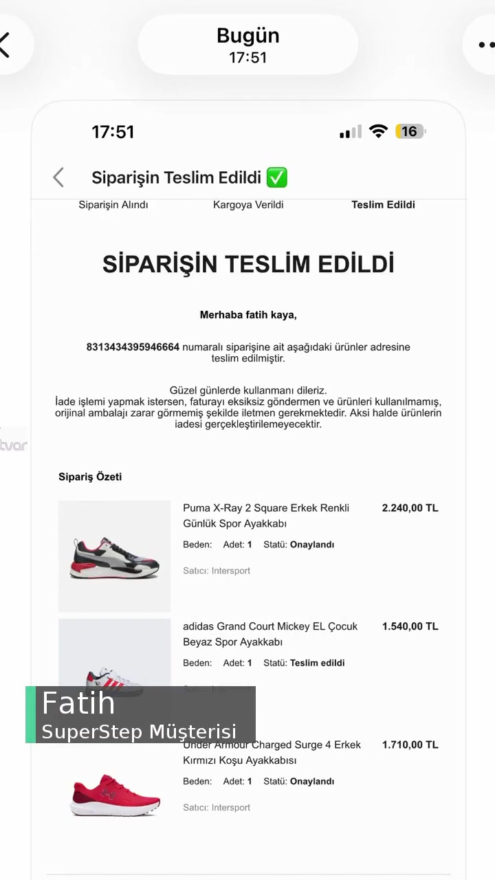 SuperStep Sezon İndirim Adı Altına Ürün Gösterip Paranız Alınır Stok Yok! videonun kapak resmi