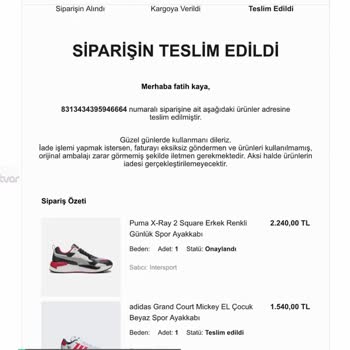 SuperStep Sezon İndirim Adı Altına Ürün Gösterip Paranız Alınır Stok Yok!