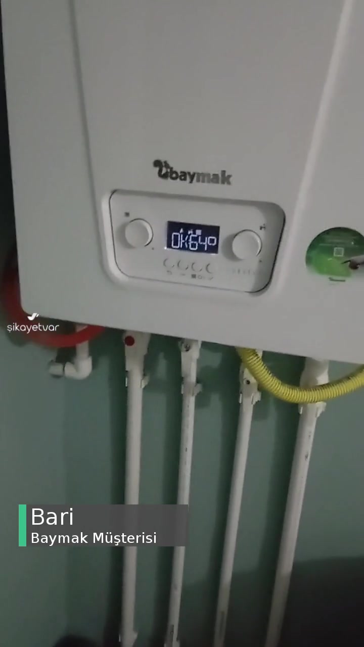 Baymak Kombi Arıza Veriyor videonun kapak resmi