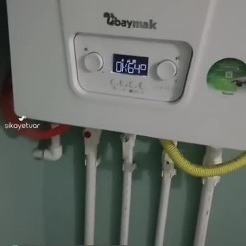 Baymak Kombi Arıza Veriyor