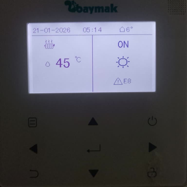 Baymak Cihazının Sürekli E8 Arızası Ve Yanıltıcı Servis Nedeniyle 44 Bin Tl'nin İadesi!