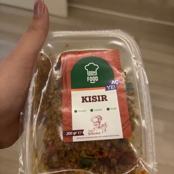 Küflü Kısır Ürünü Ve Geciken Teslimat İçin İade Talebi