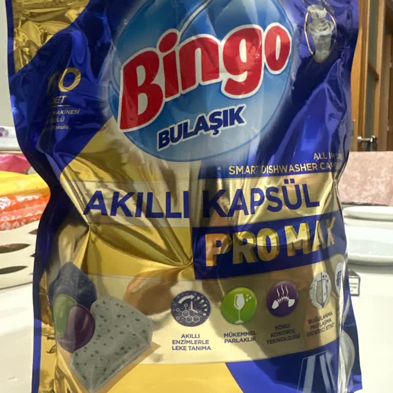 Bingo Bulaşık Kapsülünün Aşırı Köpüğü Makineyi Hasara Uğrattı