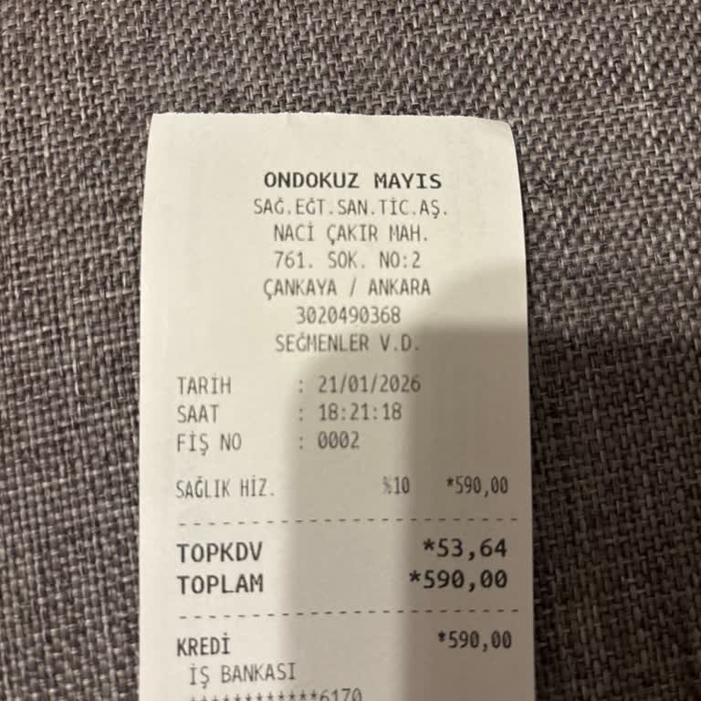 Acil Serviste İki Enjeksiyon İçin 590 TL Ücret İtirazı