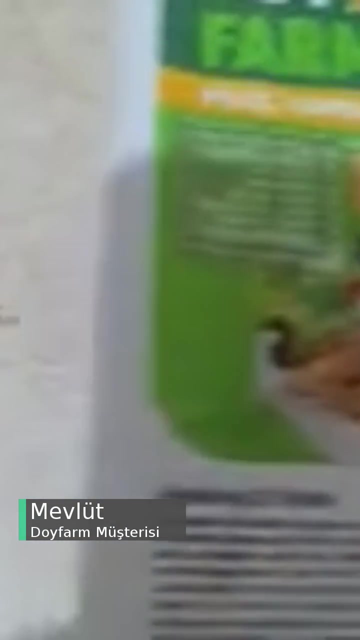 Doyfarm Pişmemiş, Yanmış Döner! videonun kapak resmi