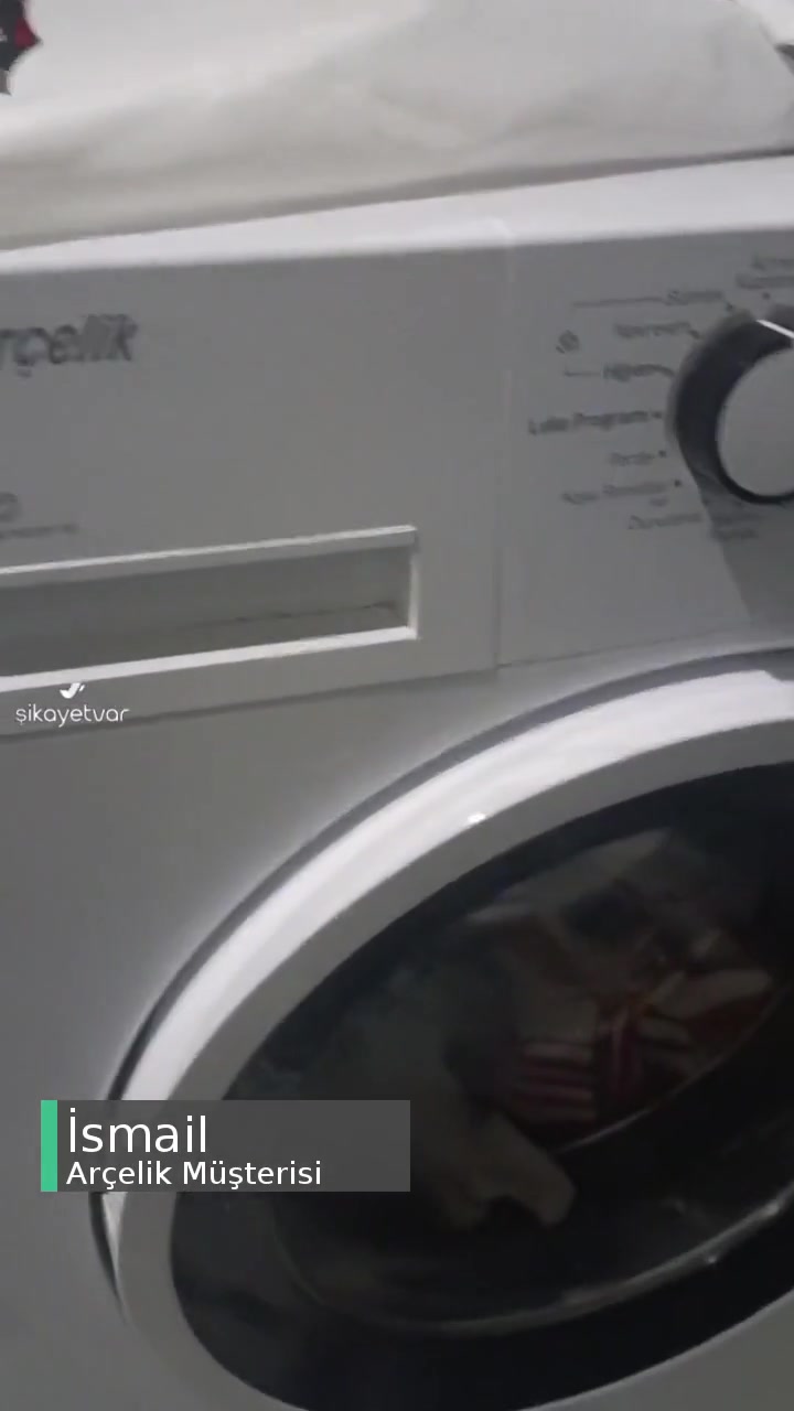 Arçelik Çamaşırlarda Kahve Renk Leke videonun kapak resmi