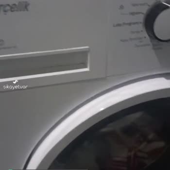 Arçelik Çamaşırlarda Kahve Renk Leke