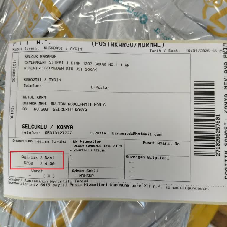 Satıcı Eksik Tuz Gönderdiği İçin İade Reddi, Epttavm Müdahalesi Talep Ediliyor