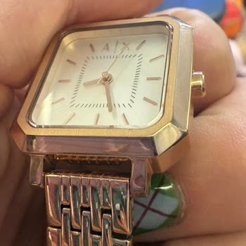 Armani Exchange Saati Ve Bilekliğinin Kısa Sürede Renk Atması Ve Çözüm Yokluğu