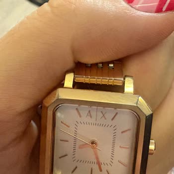 Armani Exchange Saati Ve Bilekliğinin Kısa Sürede Renk Atması Ve Çözüm Yokluğu