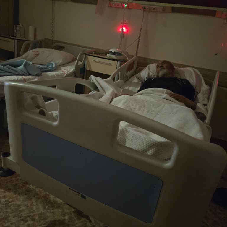 Batıkent Devlet Hastanesinde Hasta Bakıcı Hizmeti Yokluğu