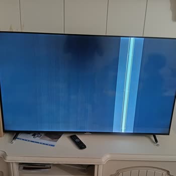 Axen Televizyonumda Ekran Çizgileri Oluştu, Garanti Kapsamı Reddedildi