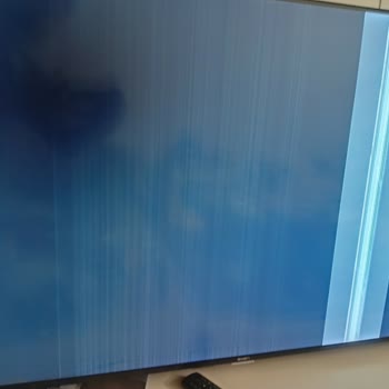 Axen Televizyonumda Ekran Çizgileri Oluştu, Garanti Kapsamı Reddedildi