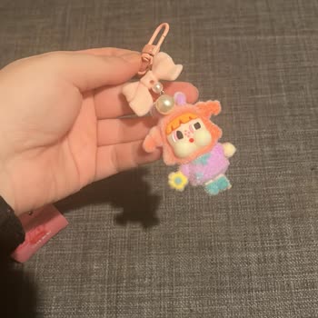 Powerpuff Girls Görselleri Yanıltıcı, Farklı Karakter Anahtarlık Geldi