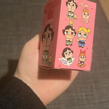 Powerpuff Girls Görselleri Yanıltıcı, Farklı Karakter Anahtarlık Geldi