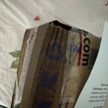 Kargo Hasarı Ve Ürün Yeniden Gönderilmemesi Nedeniyle Mağduriyet