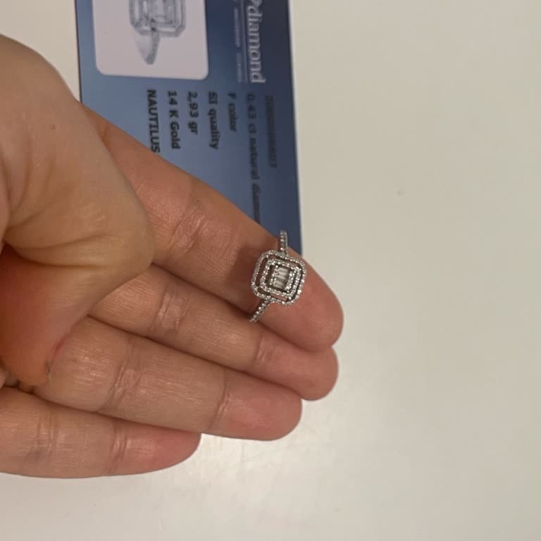 Temizlik Sonrası Pırlanta Yüzükte Boşluk Ve Değişim Talebi