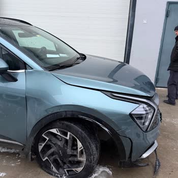 Kia Yetkili Servisinde İzin Almadan Araç Kazası, 250 Bin TL Tazminat Talebi