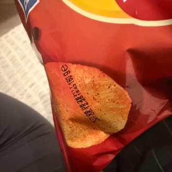 Lays Cipsinde Yabancı Böcek Benzeri Madde Görüldü