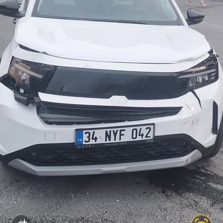 Yeni Opel Frontera’da Hava Yastığı Açılmaması Ve Uzun Parça Bekleme Süresi