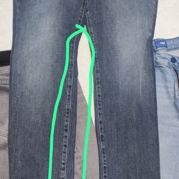 Mavi Mağazasından Alınan Pantolonların Paça Dönmesi Ve Hızlı Değişim Talebi