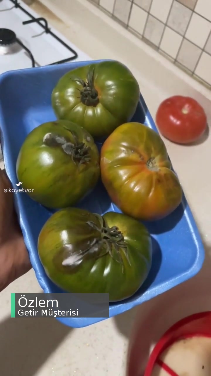 Getir Şikayet İçin videonun kapak resmi