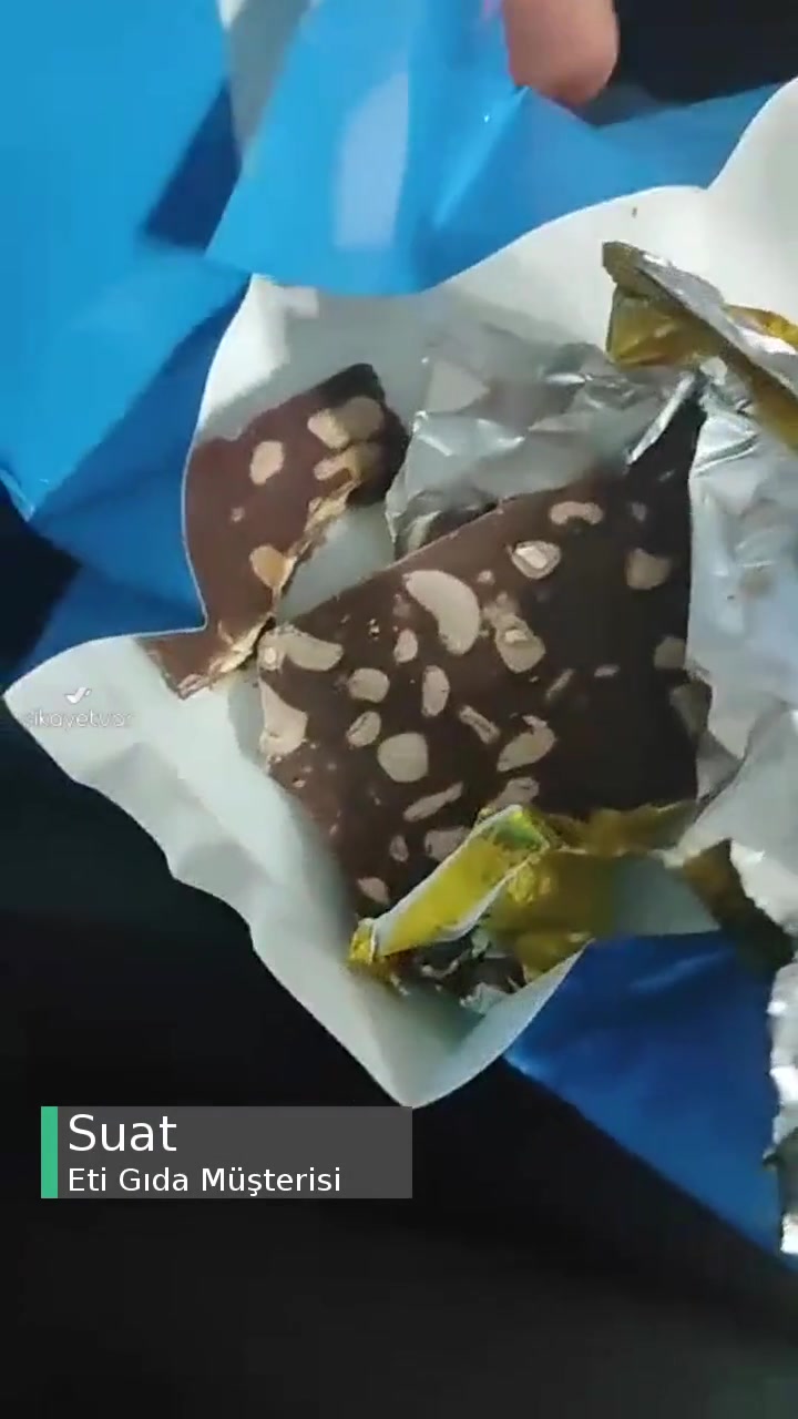 Eti Çikolatada Üretim Hatası videonun kapak resmi