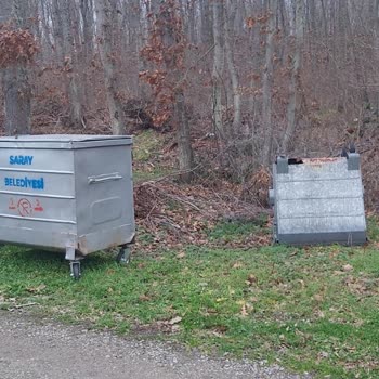 Çöp Konteynerleri Çürük, Çöpler Yere Düşüyor Ve Sağlık Tehdidi