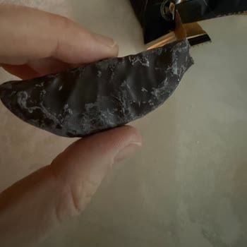 Migros’ta Patiswiss Bitter Çikolatalı Portakal Diliminde Beyaz Tabaka Ve Bayat Tat