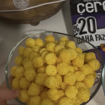 Çerezza Kokteyl Cips Paketi İçeriği Beklenenden Farklı