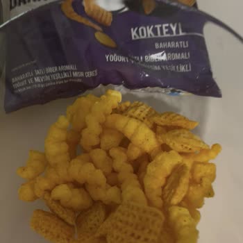 Çerezza Kokteyl Cips Paketi İçeriği Beklenenden Farklı