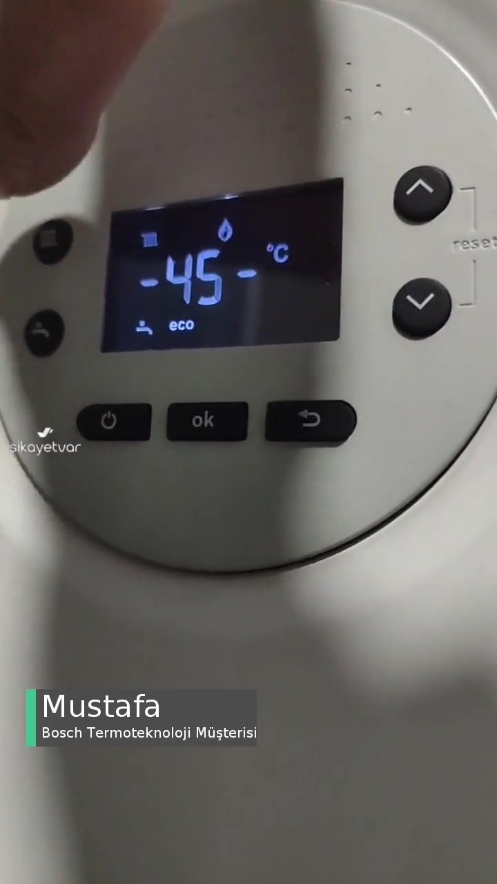 Bosch Kombi Sıkıntısı! videonun kapak resmi