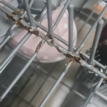 Arçelik Bulaşık Makinesinde Sepet Paslanması Sorunu