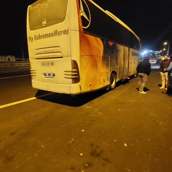 Arızalı Otobüs Ve Soğukta Yolda Kalan Yolcuların İade Ve Özür Talebi