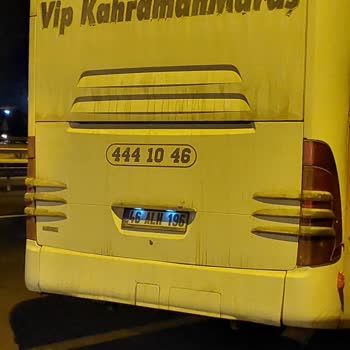 Arızalı Otobüs Ve Soğukta Yolda Kalan Yolcuların İade Ve Özür Talebi