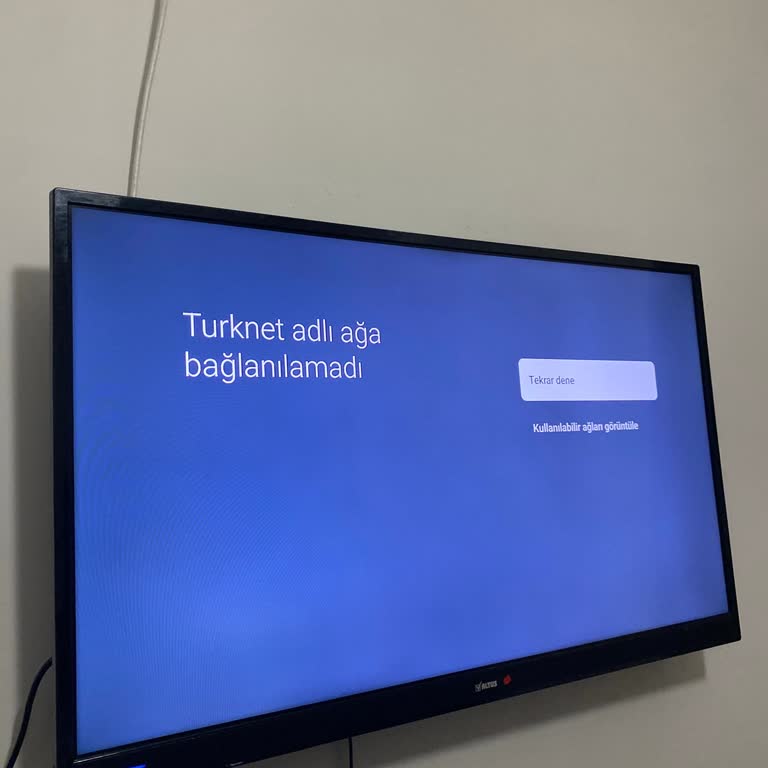 Turkcell TV+ Box Wi-Fi Bağlantı Sorunu Çözülmedi