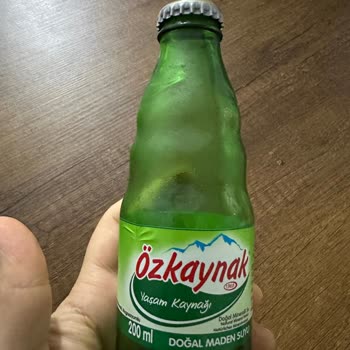 BİM'den Boş Şişe Ürünü İçin Sağlık Endişesi Ve İade Talebi