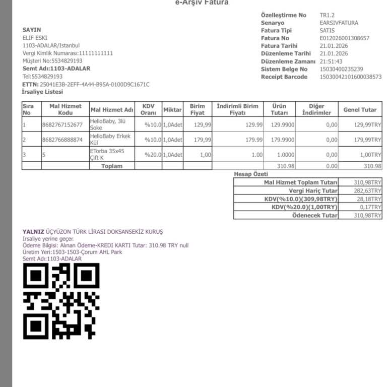 Reyonda Görülen 99 TL Etiket Fiyatına Rağmen 129 TL Ödedim