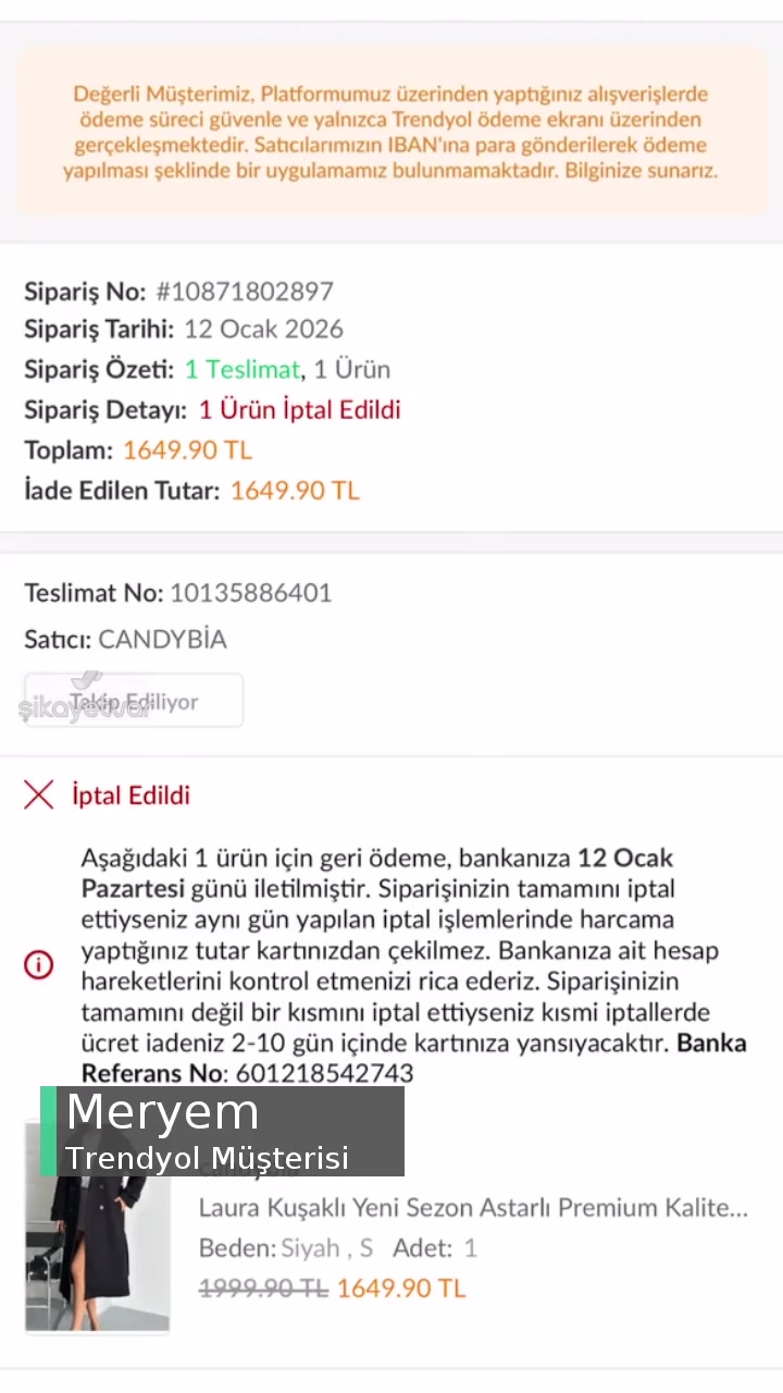 Trendyol 3. Kez Mağduriyet Yaşattı! videonun kapak resmi