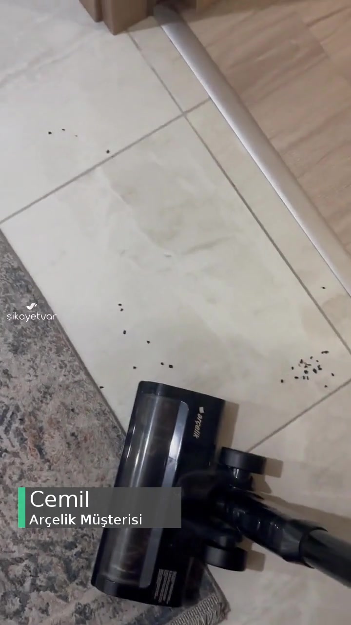 Arçelik Şarjlı Süpürge Pişmanlığı videonun kapak resmi
