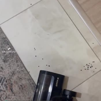 Arçelik Şarjlı Süpürge Pişmanlığı