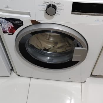 Arçelik Çamaşır Makinesinin Kıyafetleri Yırtması Ve Kasasının Paslanması
