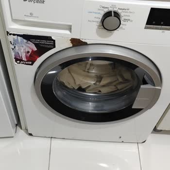 Arçelik Çamaşır Makinesinin Kıyafetleri Yırtması Ve Kasasının Paslanması
