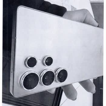 Samsung Galaxy S25 Ultra Repaired With Crack Unapproved Parts Replacement