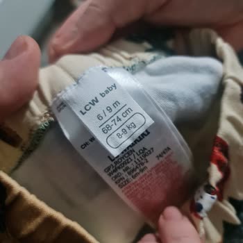 LCW Bebek Pijama Takımında Üst Ve Alt Beden Uyumsuzluğu