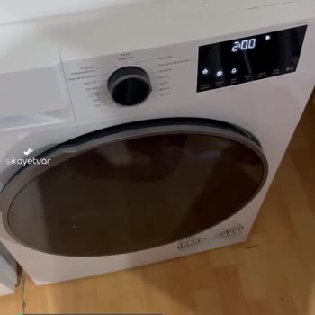 Arçelik Kurutma Makinesi 1000 Kmx Kendiliğinden Duruyor, Çözüm Sunan Yok!