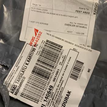 Yanıltıcı Tanıtımla Satılan Ürün Yerine Kalitesiz Araç Süpürgesi Gönderildi, İade Talebi