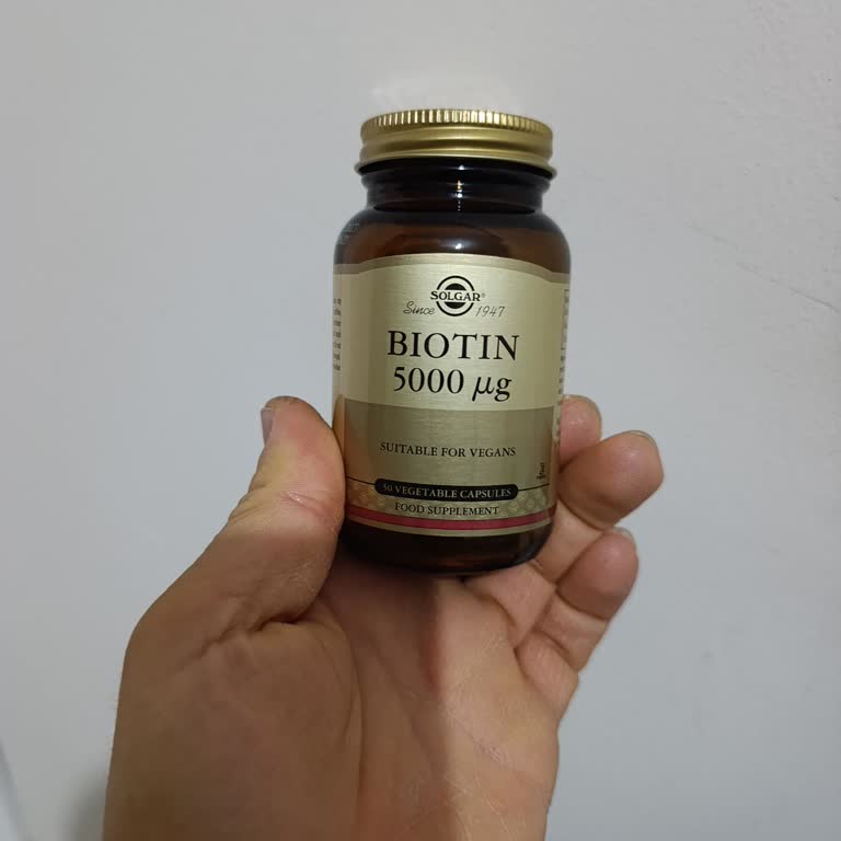Solgar Biotin Kullanımında Alerjik Saç Derisi Reaksiyonu Ve İade Talebi