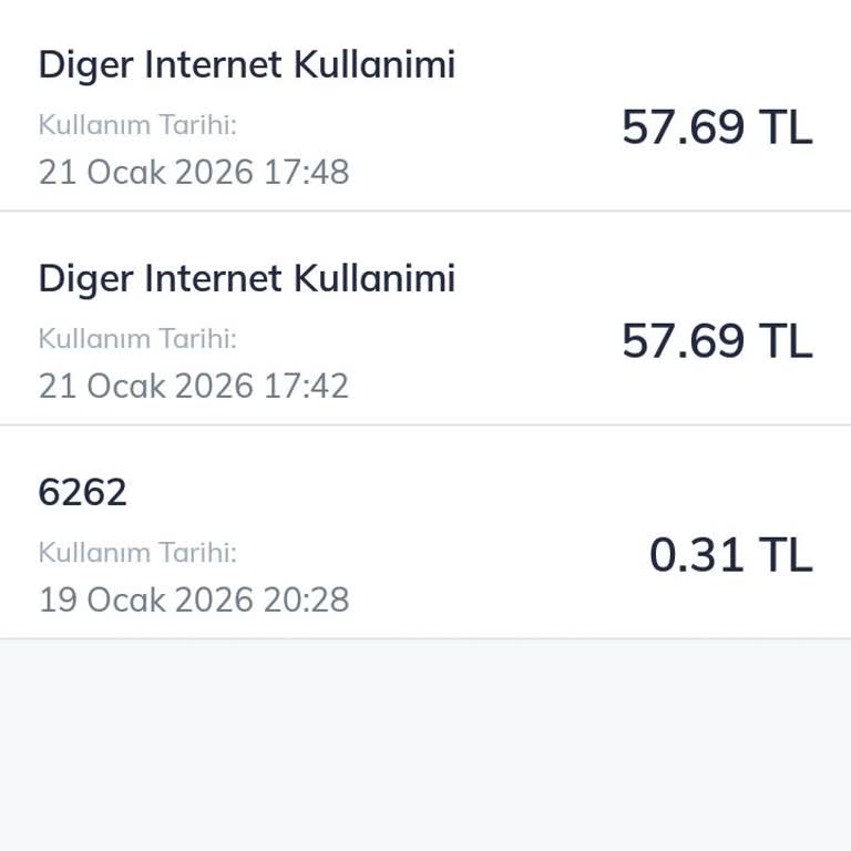 YouTube Sınırsız Pakette Shorts İçin Haksız Paket Aşımı Ücretinin İptali